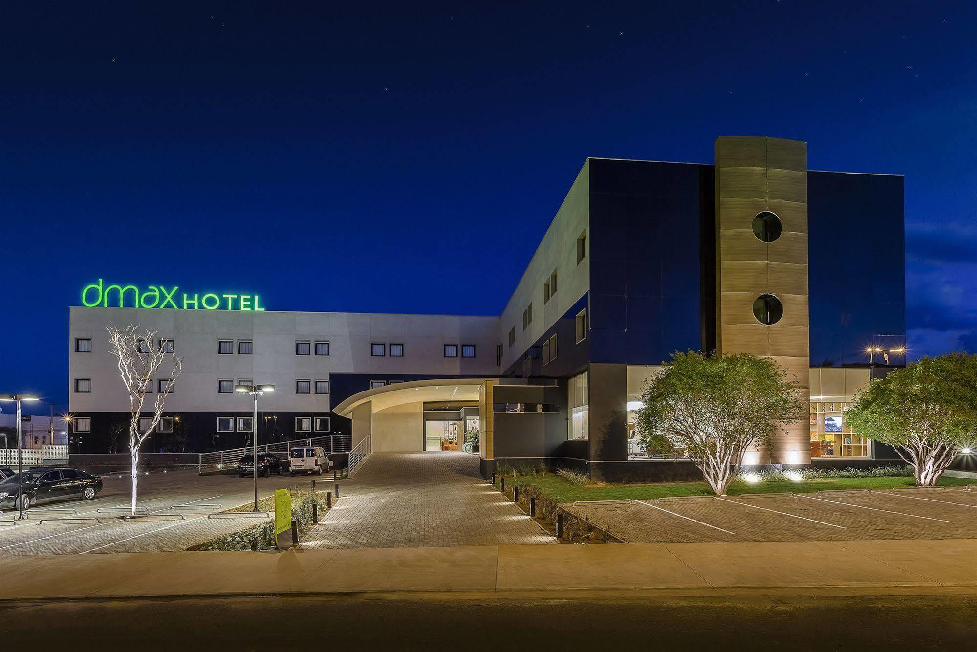 Dmax Hotel Marilia Exterior photo